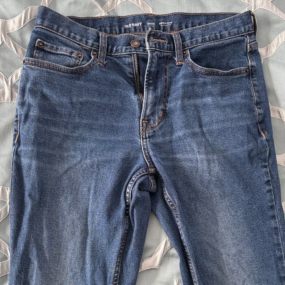 Old Navy Men's Denim Bootcut Jeans